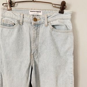 American Apparel Skinny Jean